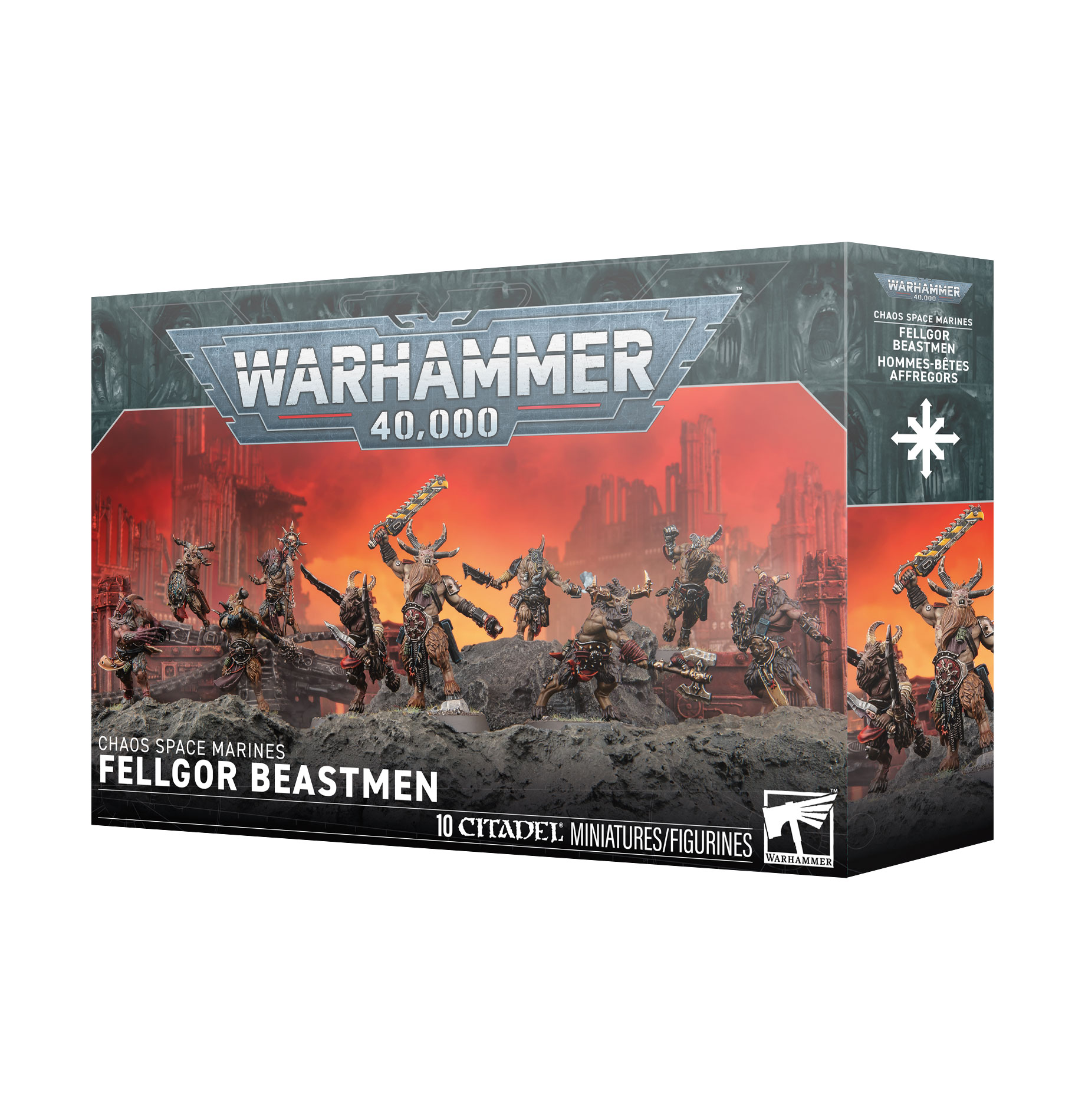 Wargame, 40.000, Fellgor Beastmen, Miniaturen, Citadel