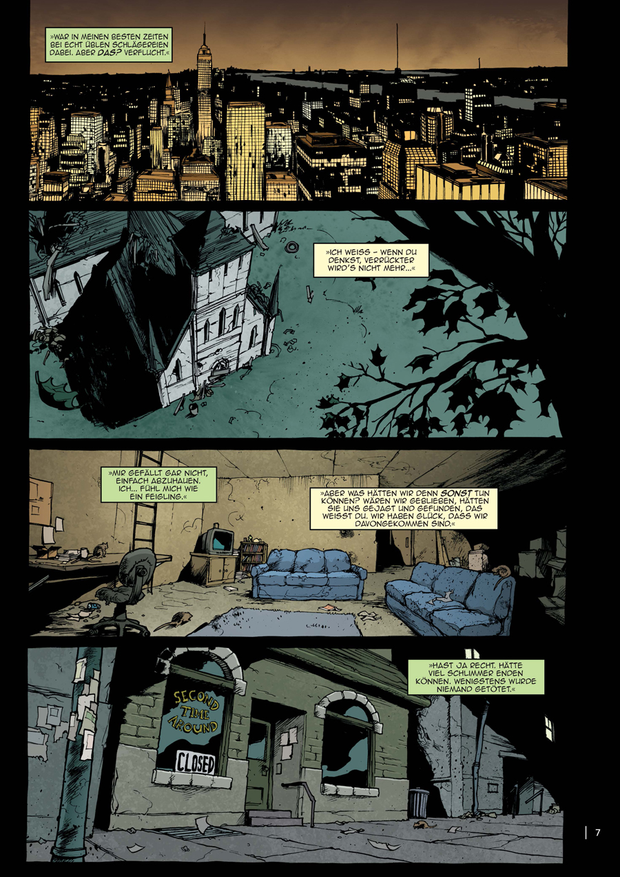 Teenage Mutant Ninja Turtles Splitter Collection Bd.4 Teenage Mutant Ninja Turtles Splitter Collection Bd.4