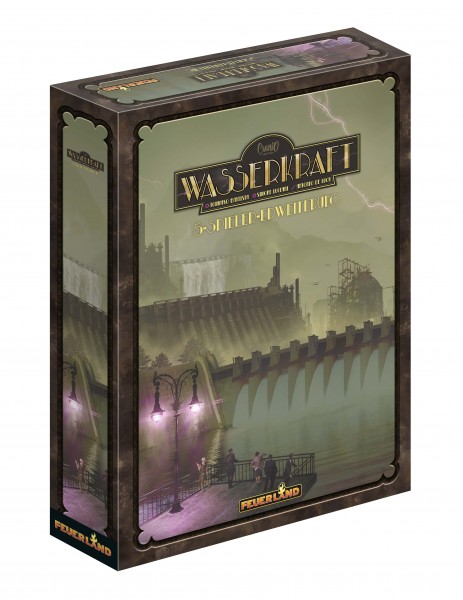 Wasserkraft - 5 Spieler Erweiterung