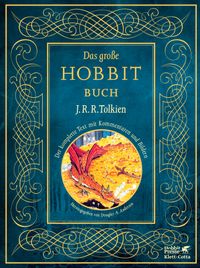 Buch, Tolkien, Hobbit, Fantasy, Cover Art