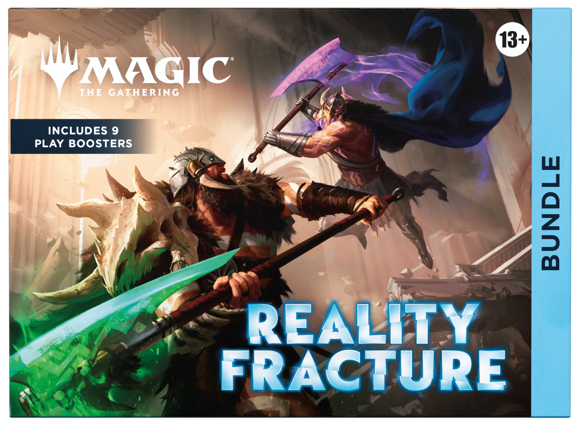 Magic: The Gathering, Reality Fracture, Booster Pack, Kampfszene, Kartenspiel