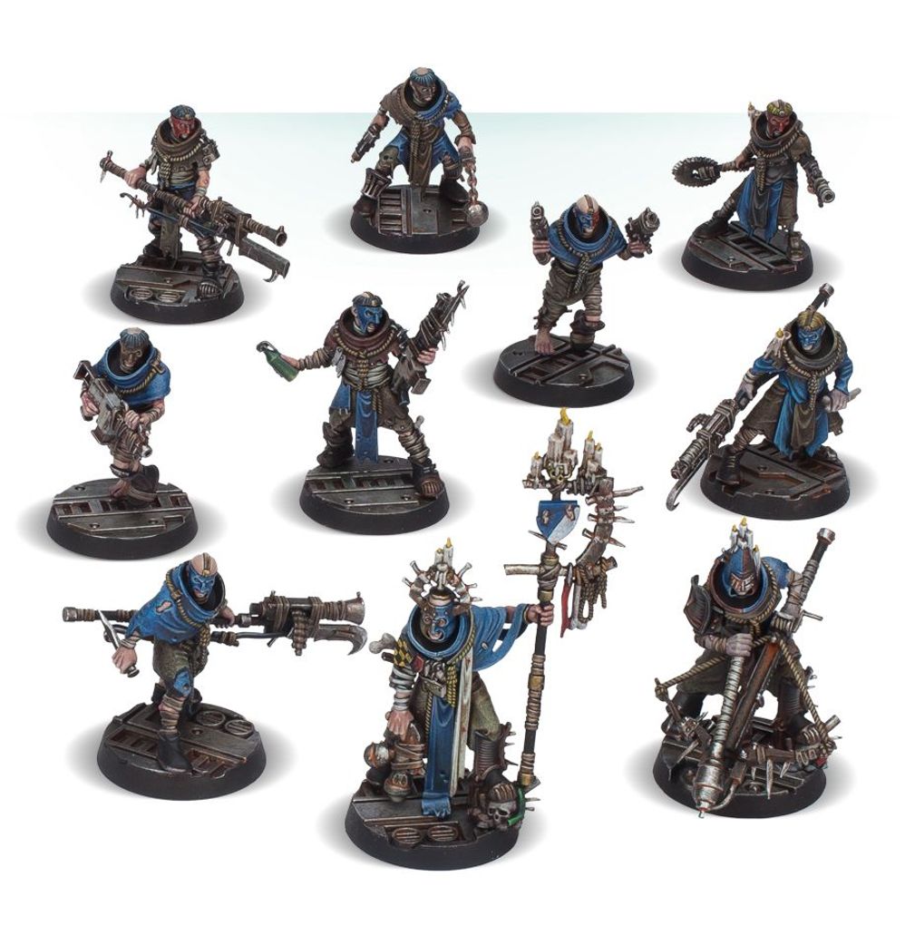 Necromunda: Cawdor Gang