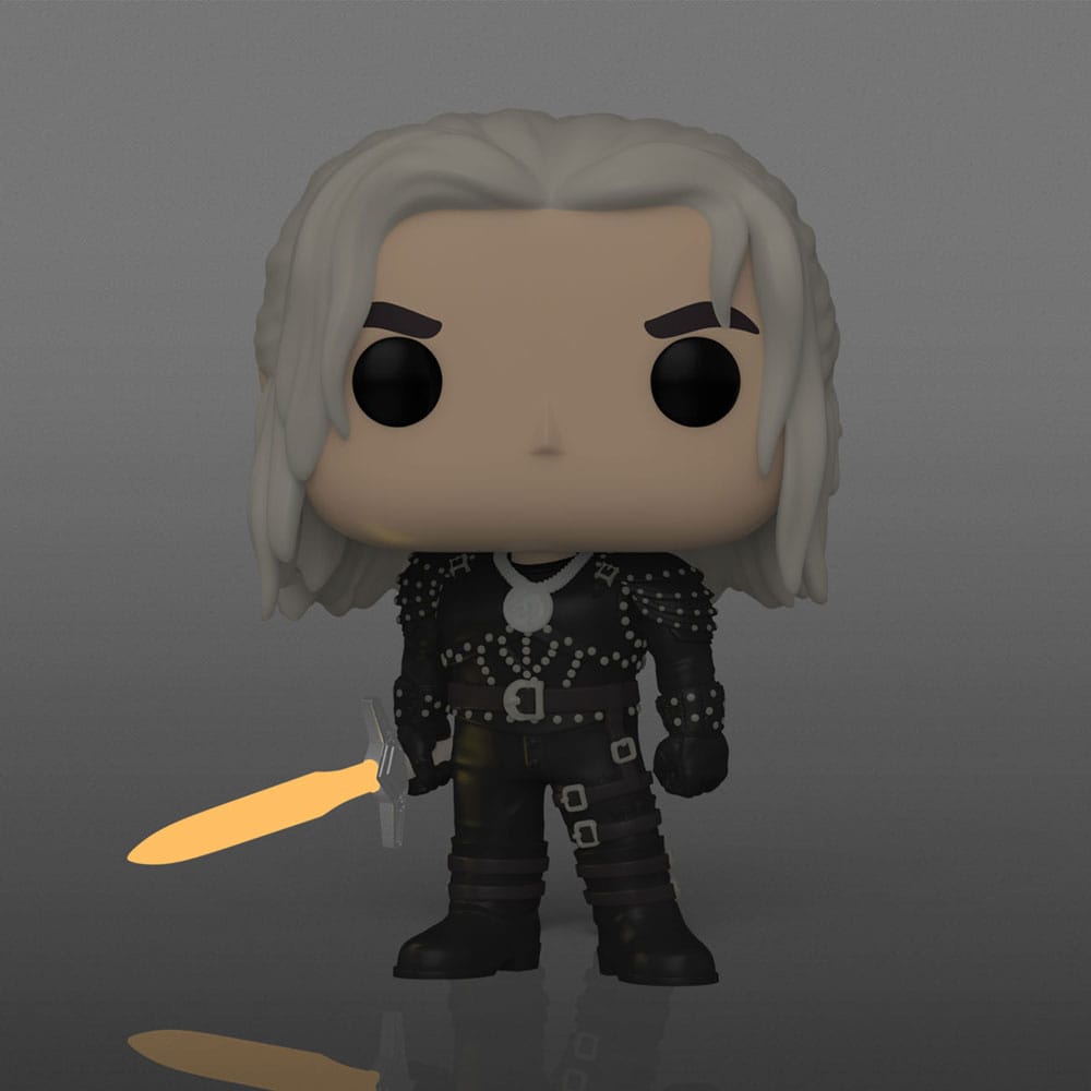 Witcher: POP Geralt/Glows in the Dark (1322) Witcher: POP Geralt/Glows in the Dark (1322)