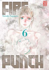 Fire Punch Bd.6 Manga, Cover, Girl, Aquarell, Punch