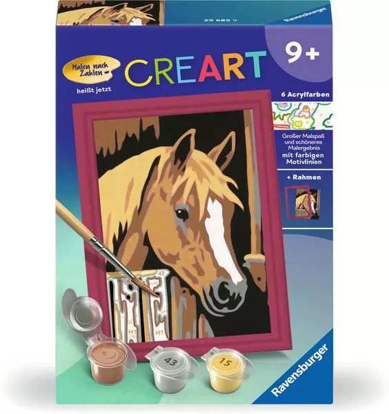 CreArt: Pferd im Stall CreArt: Pferd im Stall