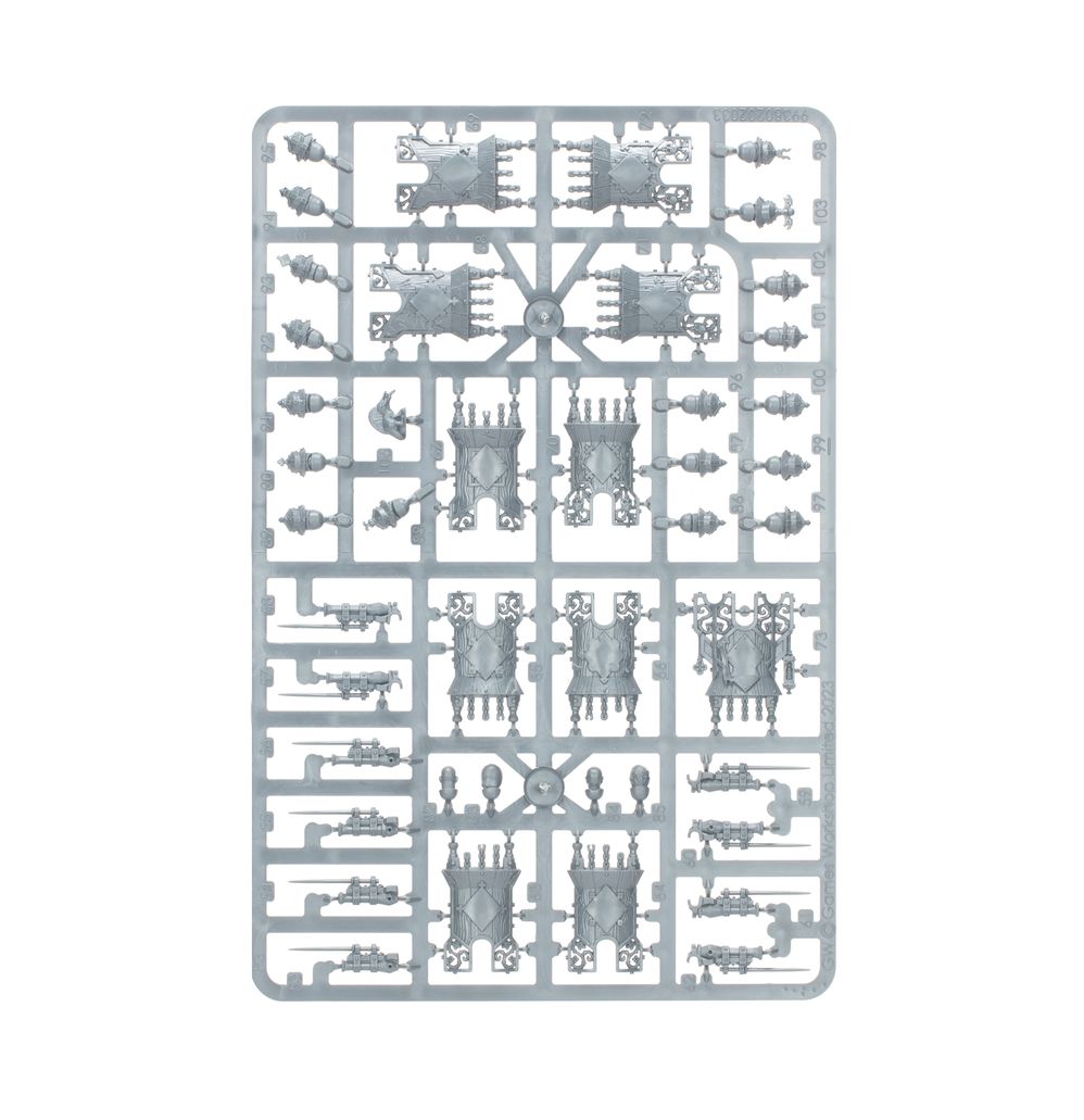 Warhammer: Cities of Sigmar - Freeguild Fusiliers