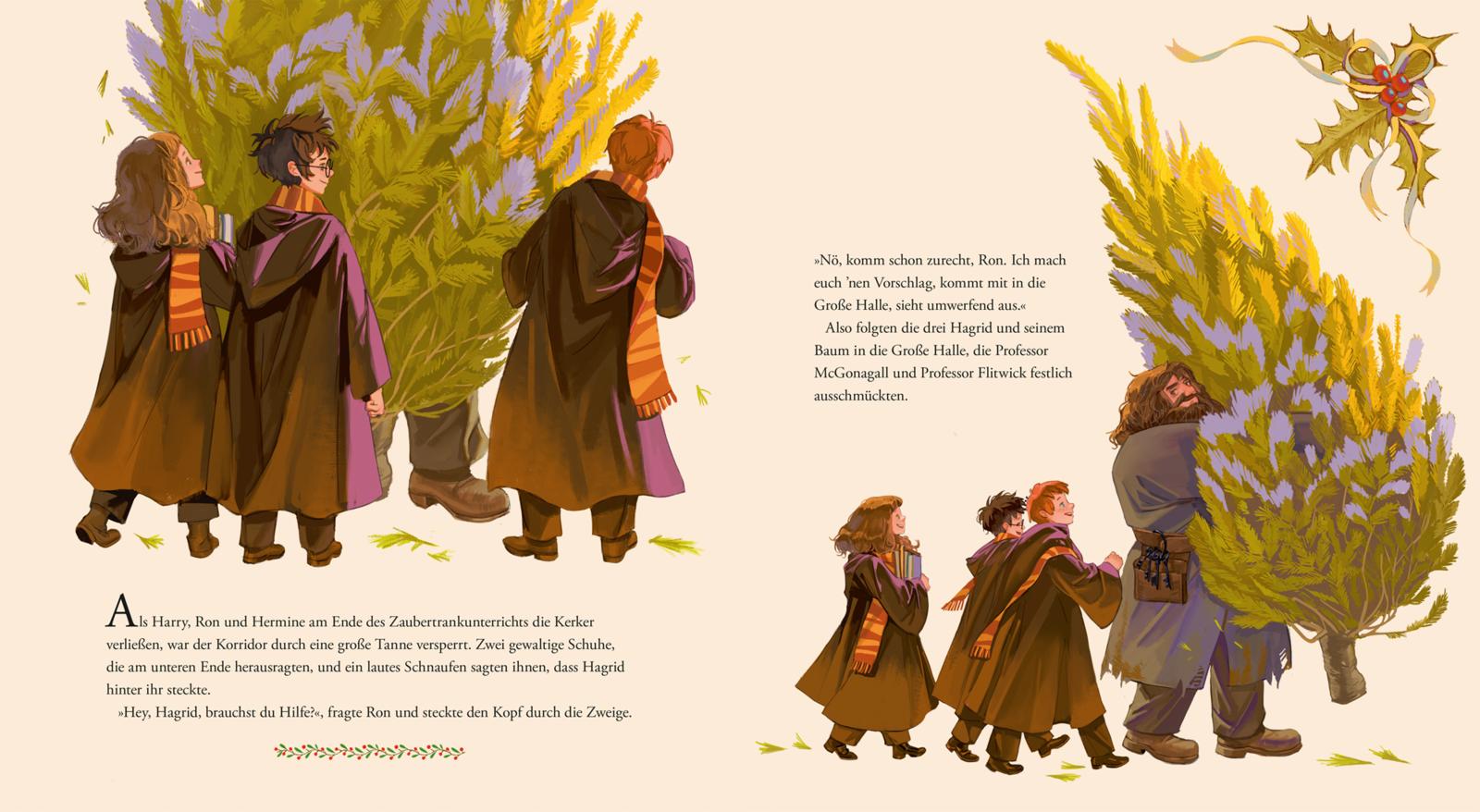 Harry Potter: Weihnachten in Hogwarts