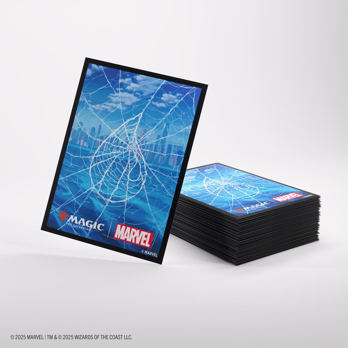 Gamegenic: Magic Marvel's Spider-Man Premium Art Sleeves - Island Gamegenic: Magic Marvel's Spider-Man Premium Art Sleeves - Island