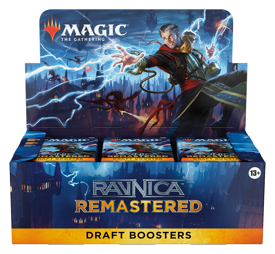 Magic CCG dt.: Ravnica Remastered Draft Display Magic CCG dt.: Ravnica Remastered Draft Display
