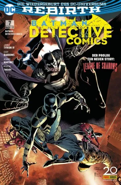 Batman Detective Comics #7 (Rebirth) Batman Detective Comics #7 (Rebirth)