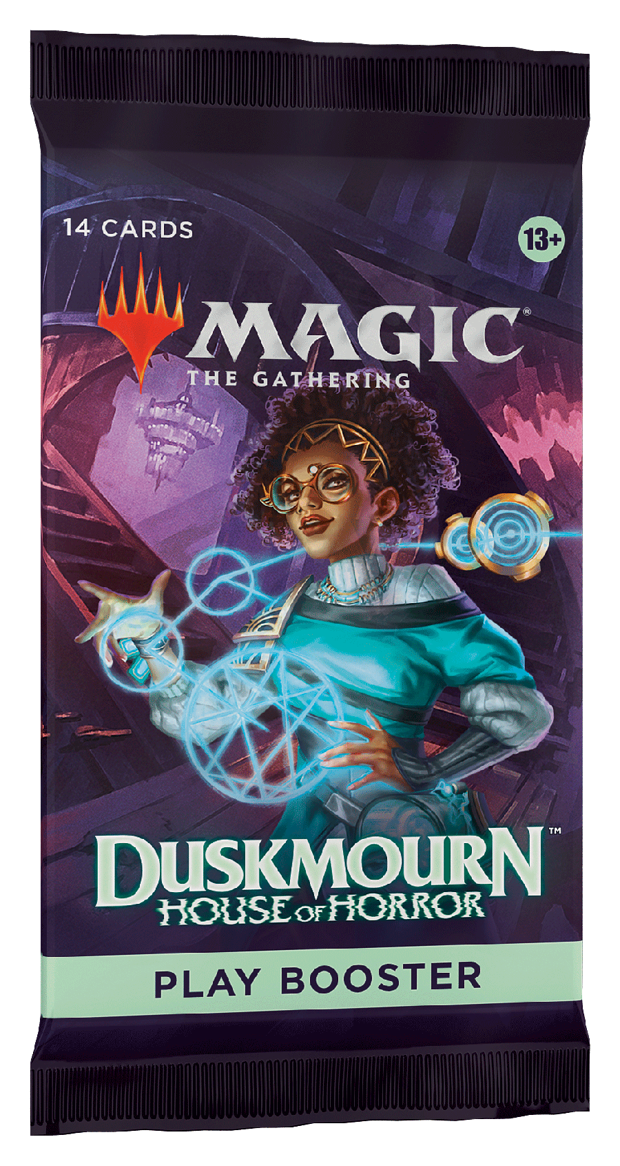 Magic CCG: Duskmourn House of Horror Play Booster Magic CCG: Duskmourn House of Horror Play Booster