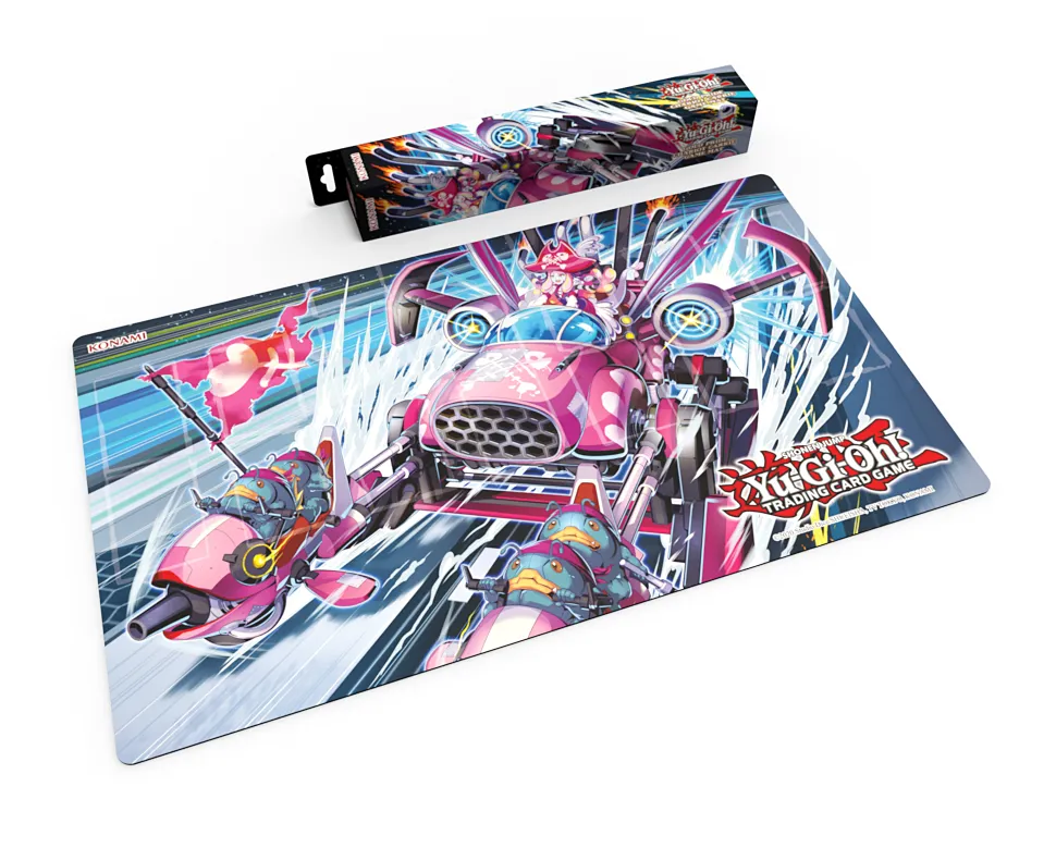 Yu-Gi-Oh! CCG: Spielmatte Gold Pride