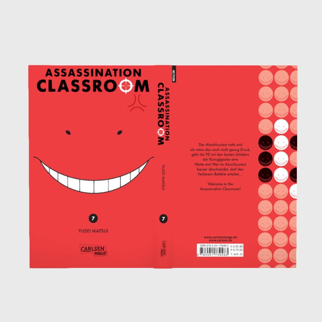 Assassination Classroom Bd.7 Assassination Classroom Bd.7