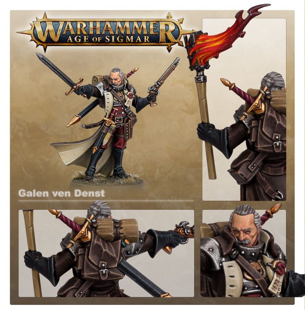 Warhammer: Cities of Sigmar - Galen and Doralia ven Denst Warhammer: Cities of Sigmar - Galen and Doralia ven Denst