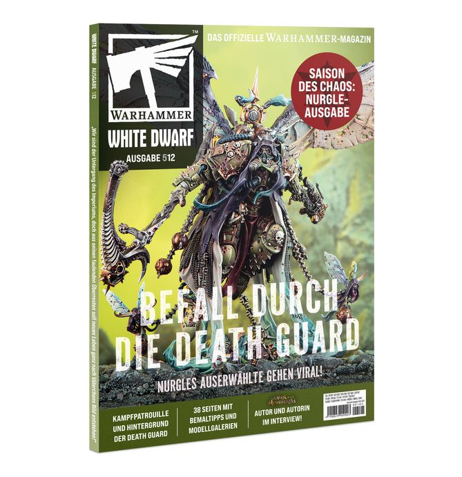White Dwarf: 2025 Mai #512 White Dwarf: 2025 Mai #512