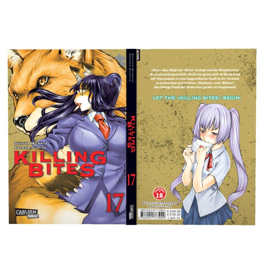 Killing Bites Bd.17