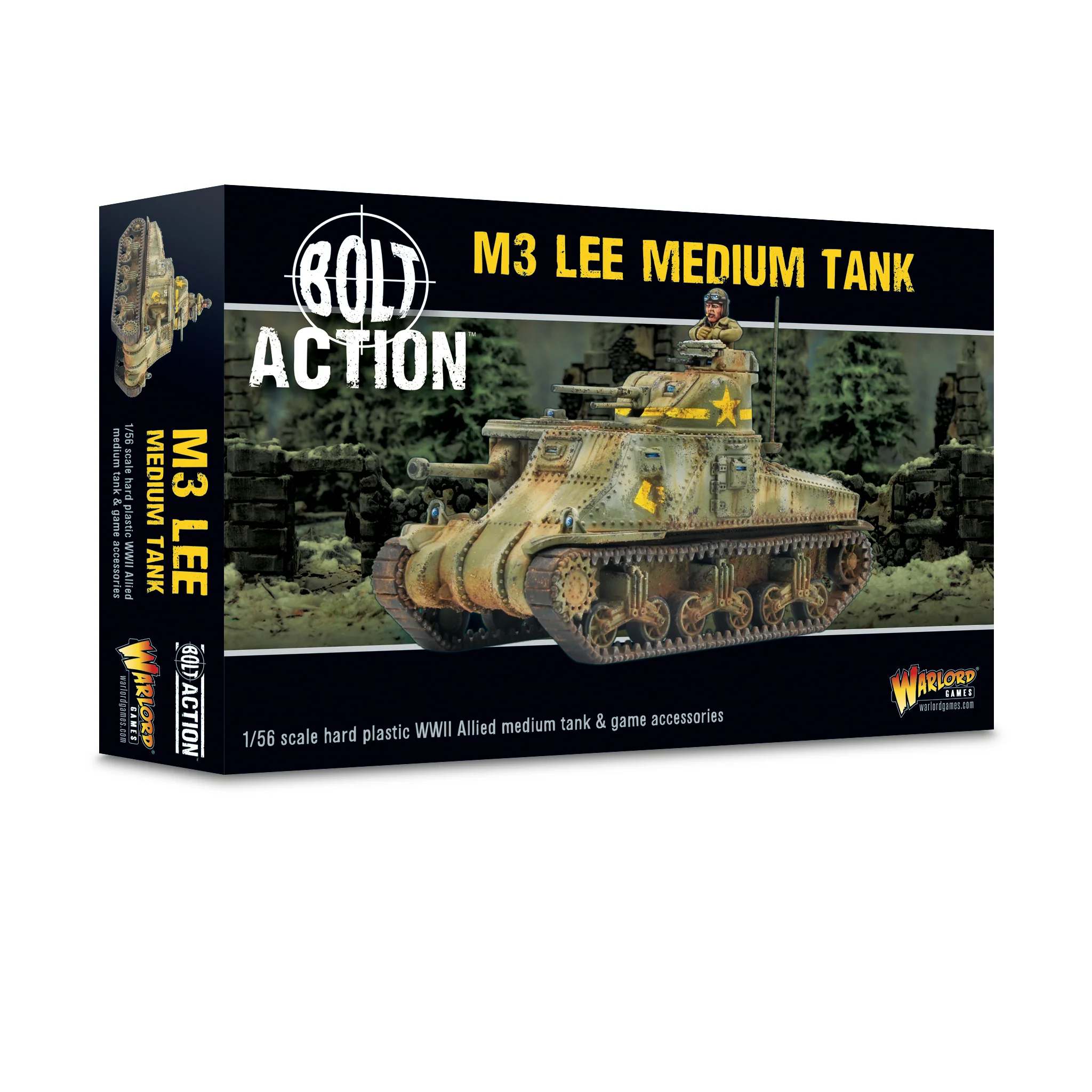 Bolt Action: M3 Lee Medium Tank Bolt Action: M3 Lee Medium Tank