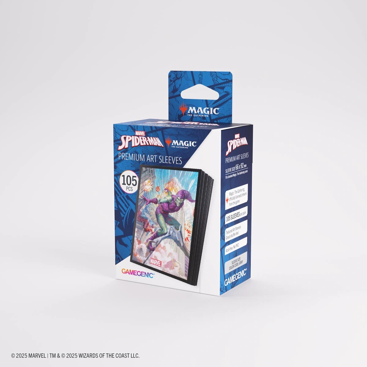 Gamegenic: Magic Marvel's Spider-Man Premium Art Sleeves - Green Goblin Gamegenic: Magic Marvel's Spider-Man Premium Art Sleeves - Green Goblin