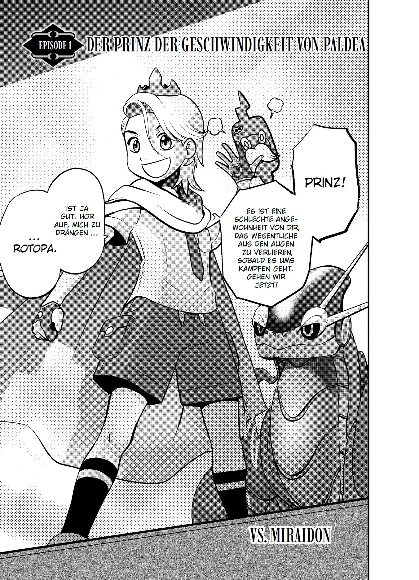 Pokémon - Karmesin und Purpur Bd.1