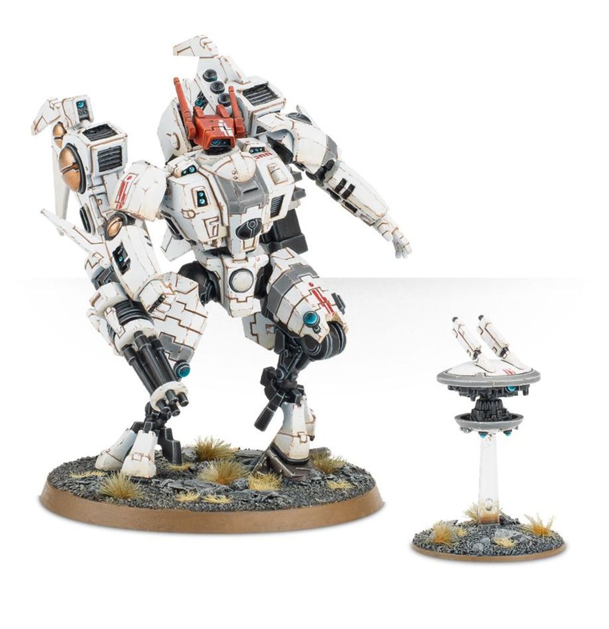 Warhammer 40k: Tau - Retaliation Cadre (Battleforce) Warhammer 40k: Tau - Retaliation Cadre (Battleforce)