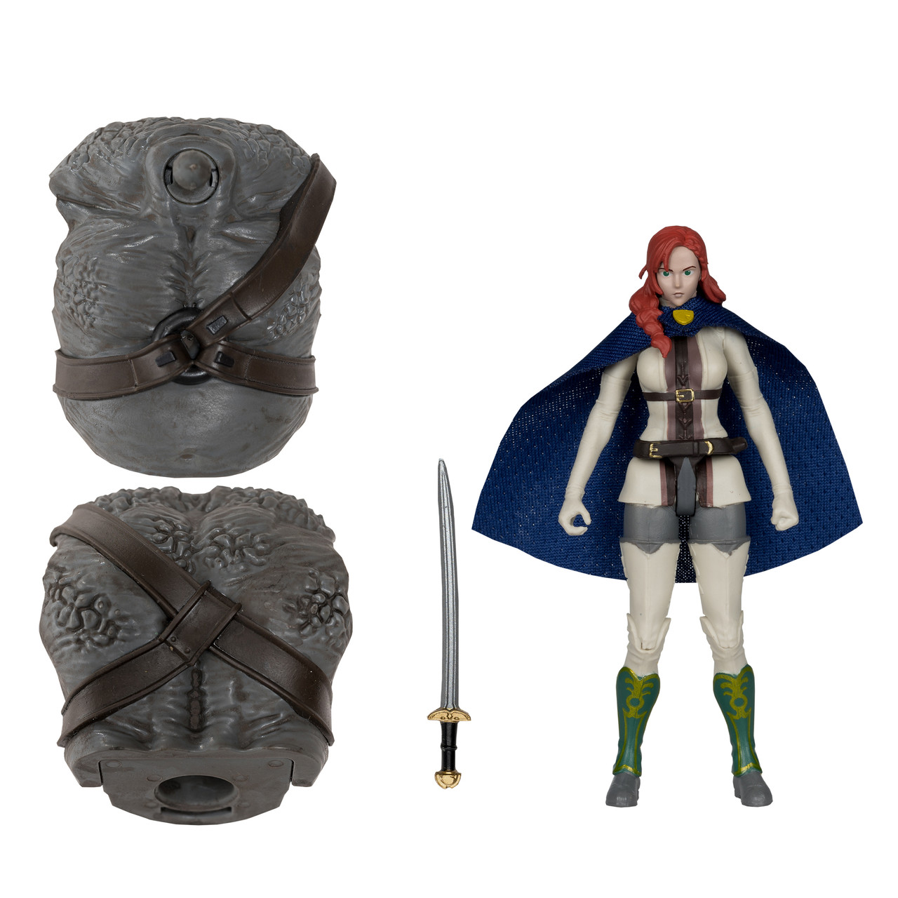 Herr der Ringe AF: Schlacht der Rohirrim - Héra (CtB: Snow Troll) 10cm Herr der Ringe AF: Schlacht der Rohirrim - Héra (CtB: Snow Troll) 10cm