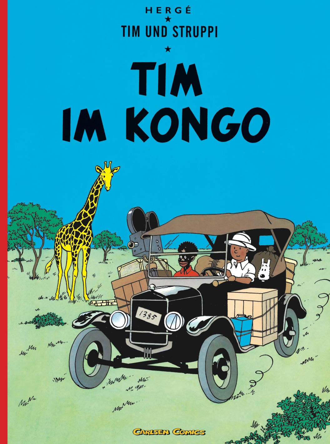 Tim & Struppi Bd.1: ...im Kongo