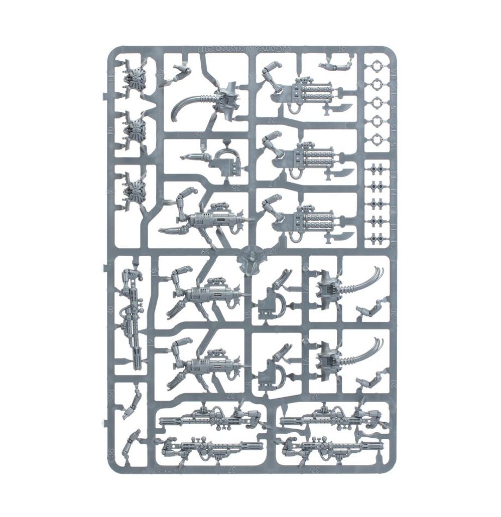 Warhammer 40K: Kill Team - Hierotek Circle Warhammer 40K: Kill Team - Hierotek Circle