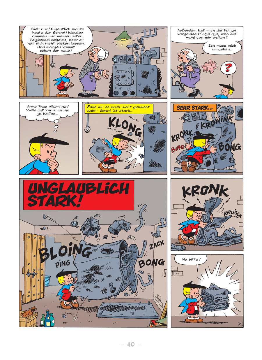 Benni Bärenstark Gesamtausgabe Bd.4 