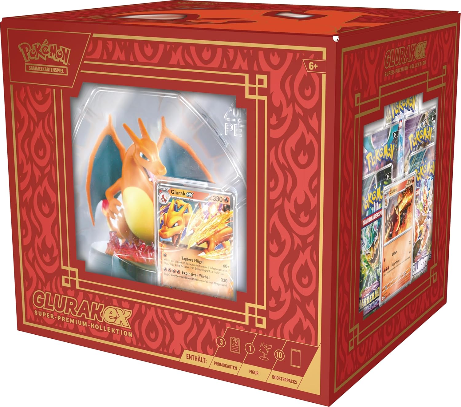 Pokémon CCG dt.: Glurak ex Super-Premium-Kollektion
