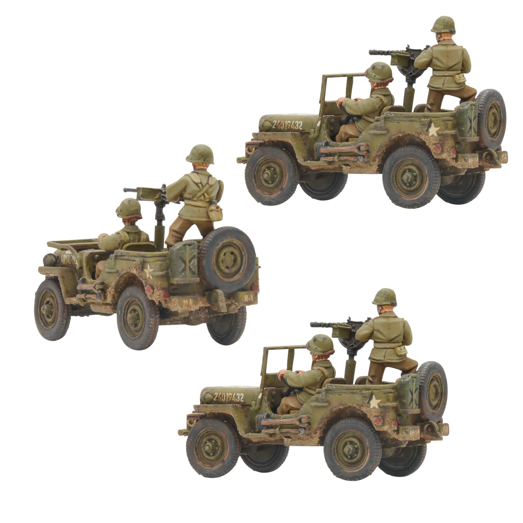 Bolt Action: US - Go Everywhere! US Jeep armoured platoon Bolt Action: US - Go Everywhere! US Jeep armoured platoon