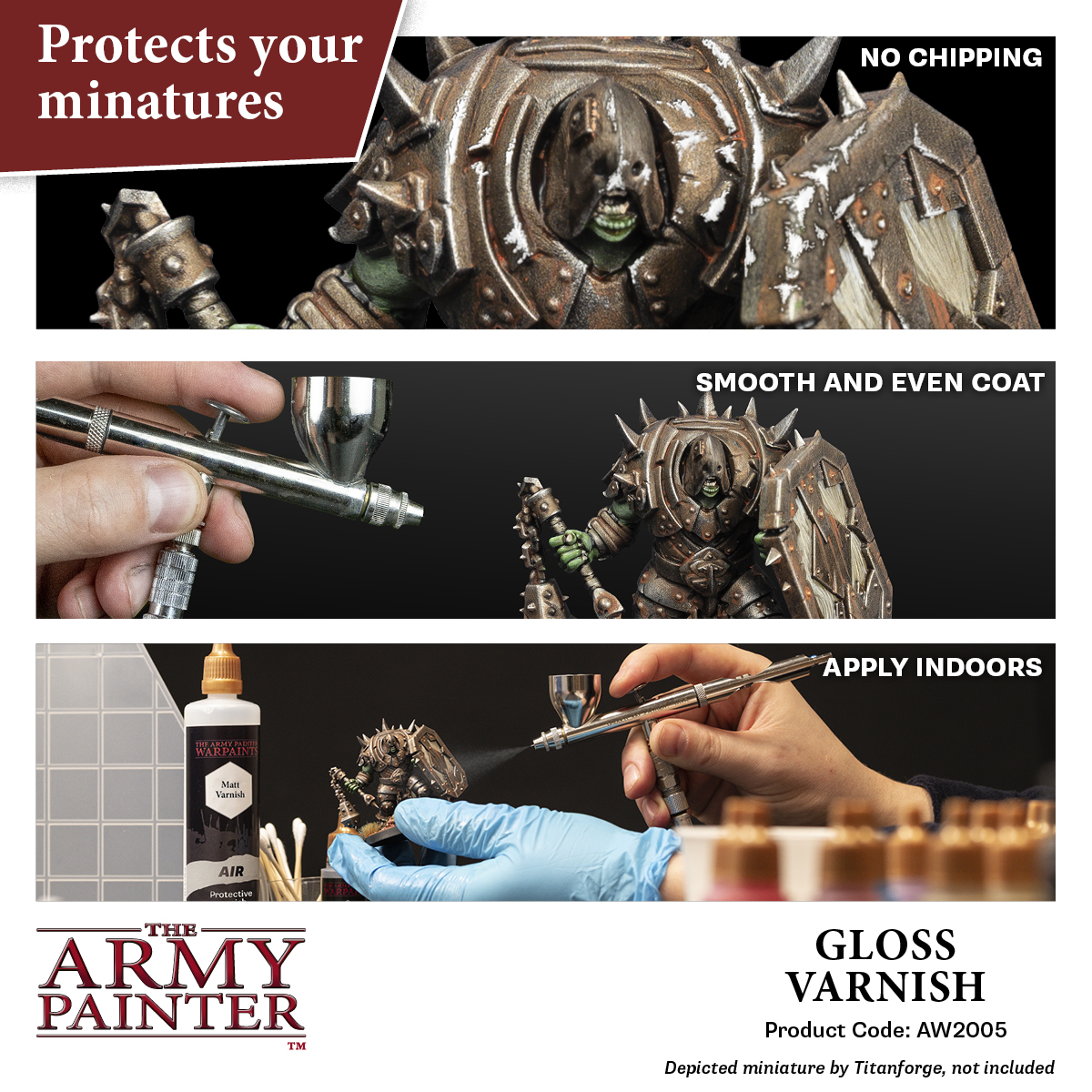 Army Painter: Air - Gloss Varnish 100ml