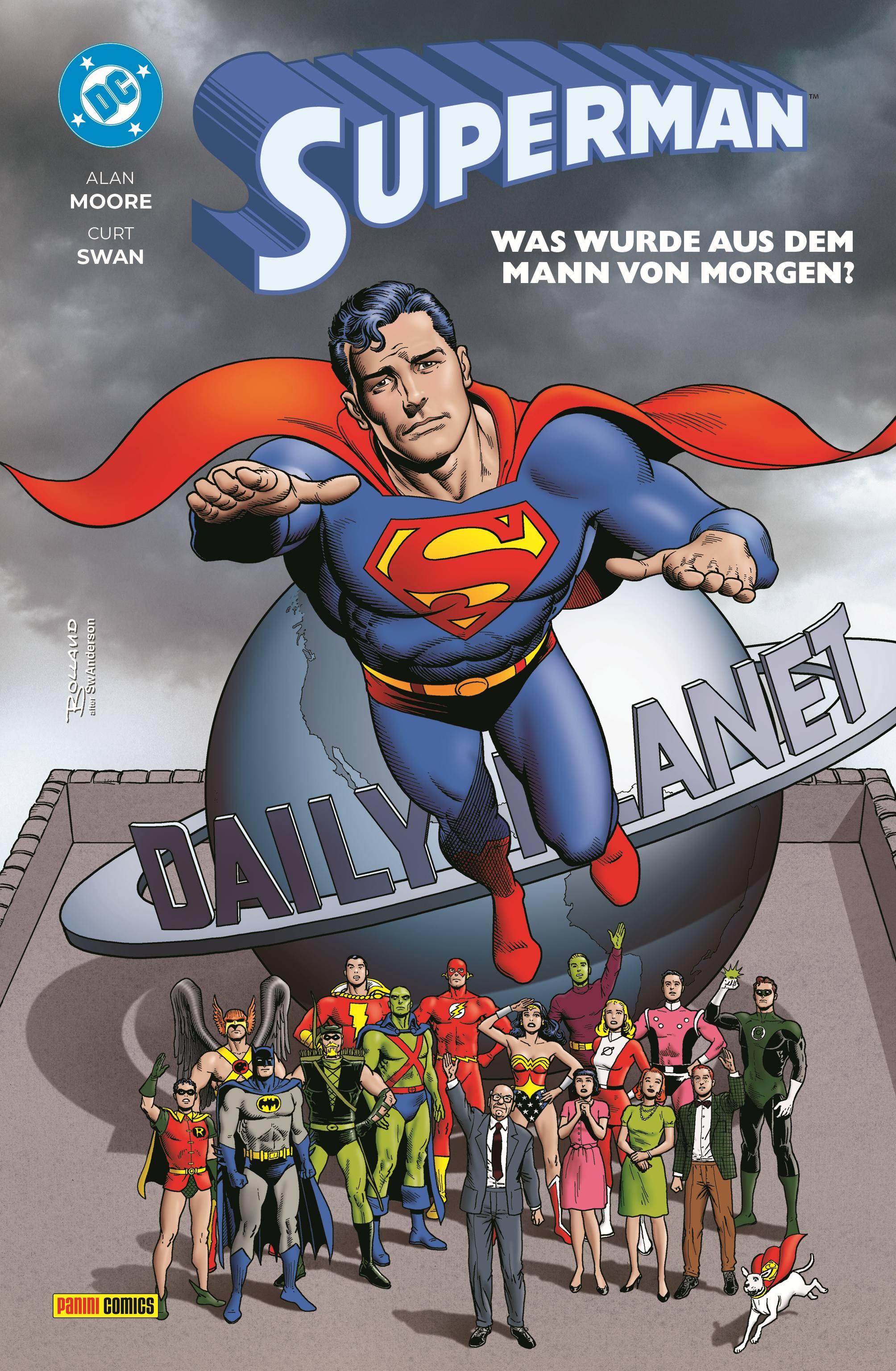 Superman: Was wurde aus dem Mann von Morgen