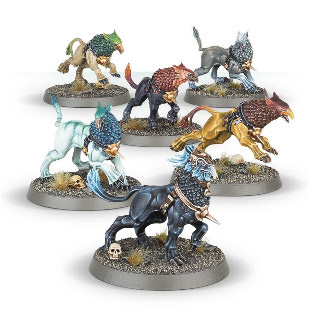 Warhammer: Stormcast Eternals - Gryph-Hounds