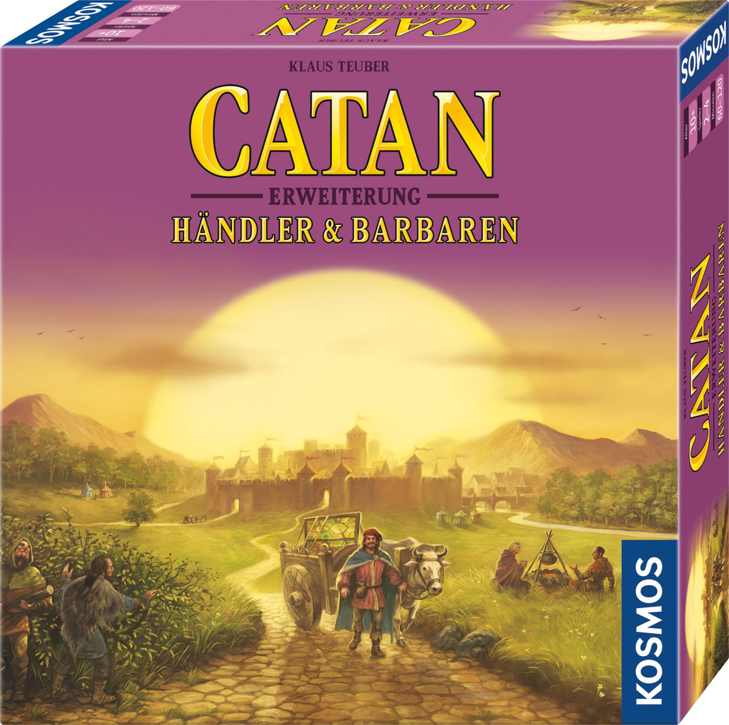 Catan: Händler & Barbaren Erweiterung