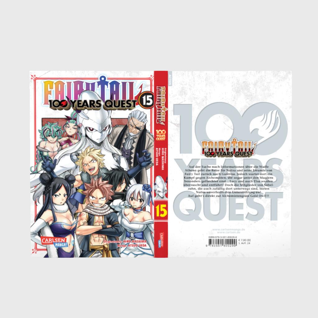 Fairy Tail 100 Years Quest Bd.15
