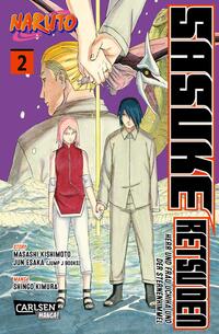 Naruto: Sasuke Retsuden Manga Bd.2 Naruto: Sasuke Retsuden Manga Bd.2