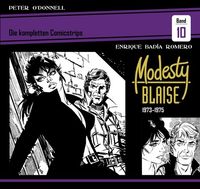 Modesty Blaise Bd.10: 1973 - 1975 Comics, Modesty Blaise, Schwarz-Weiß, Band 10, Charakterzeichnungen