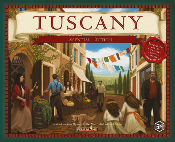 Viticulture: Tuscany Essential Edition dt.