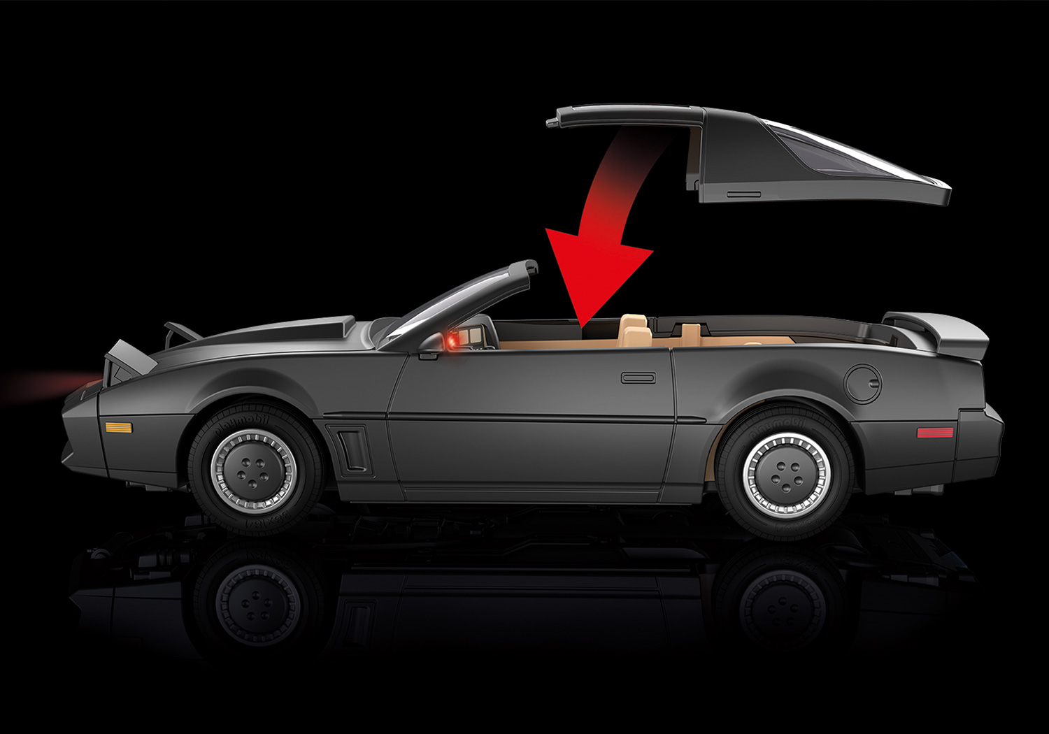 Playmobil: Knight Rider - K.I.T.T. Playmobil: Knight Rider - K.I.T.T.