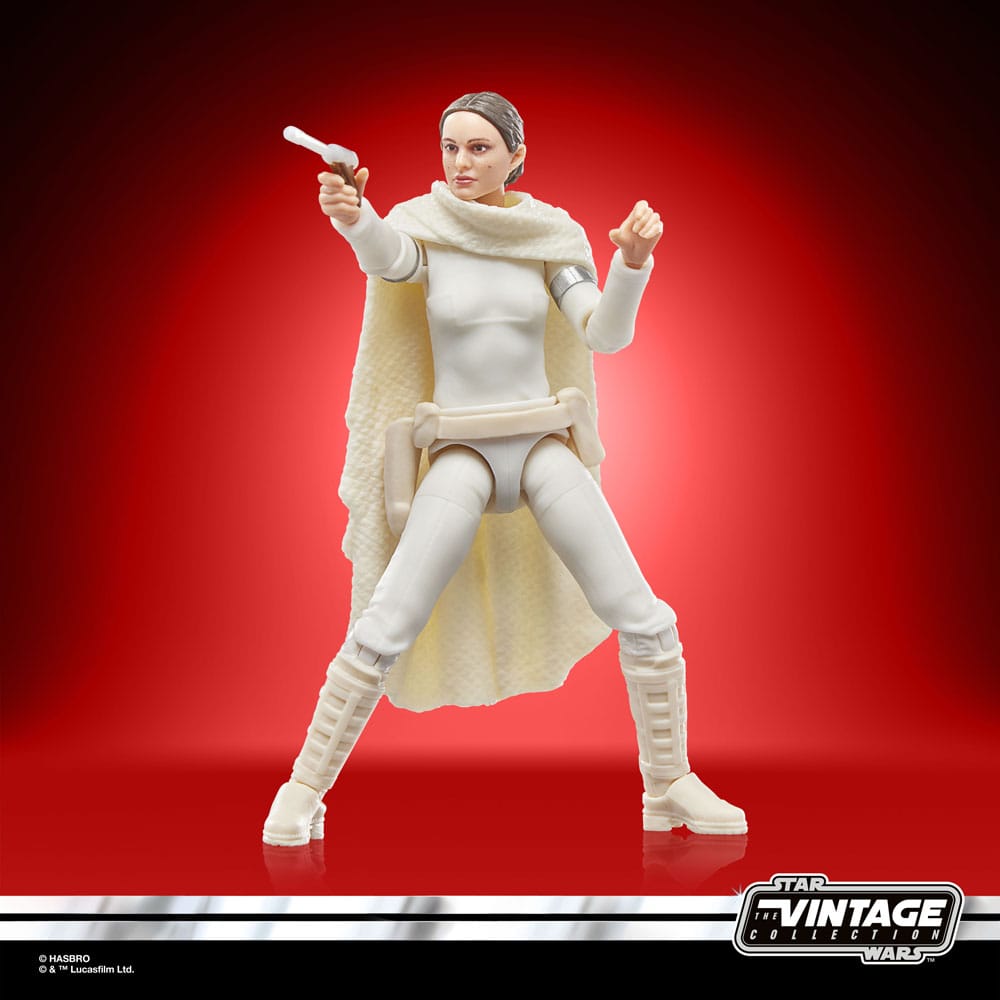 Star Wars AF: Vintage Collection Padmé Amidala 10cm Star Wars, VINTAGE, Figur, Kämpfer, Weiß