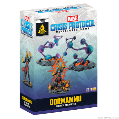 Miniaturenspiel, Brettspiel, Dormammu, Crisis Protocol, Miniaturen
