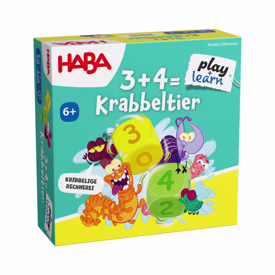 3+4 = Krabbeltier 3+4 = Krabbeltier