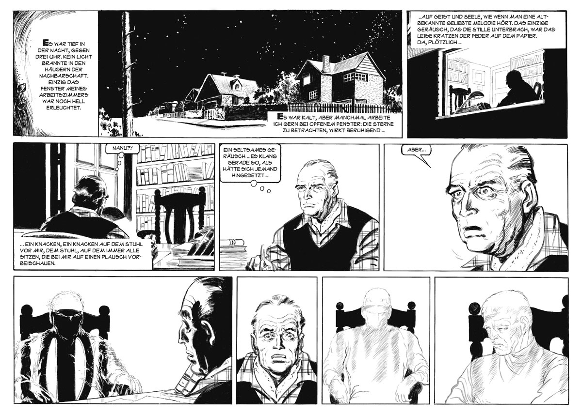 Eternauta überarbeitete Neuauflage Buch, Comics, Veröffentlichung, Mann, Person