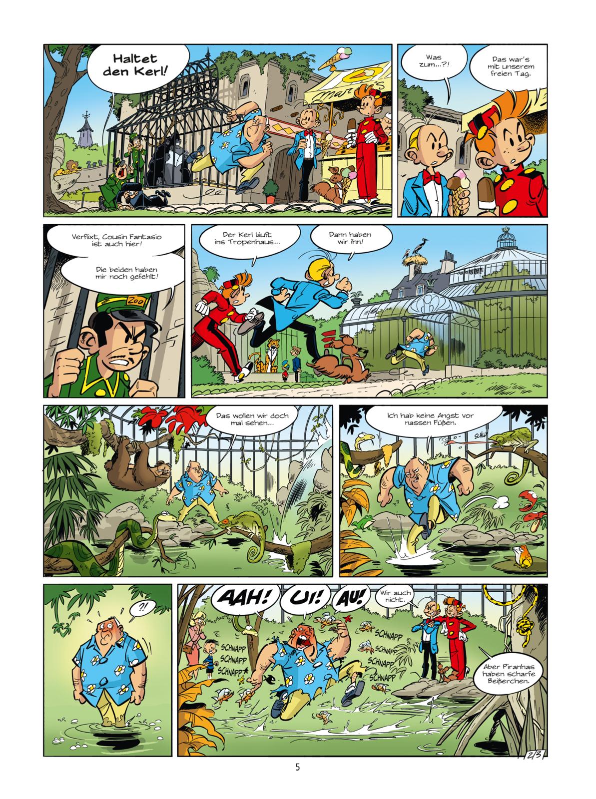 Spirou & Fantasio Spezial Bd.37: Zantafios Plan Spirou & Fantasio Spezial Bd.37: Zantafios Plan