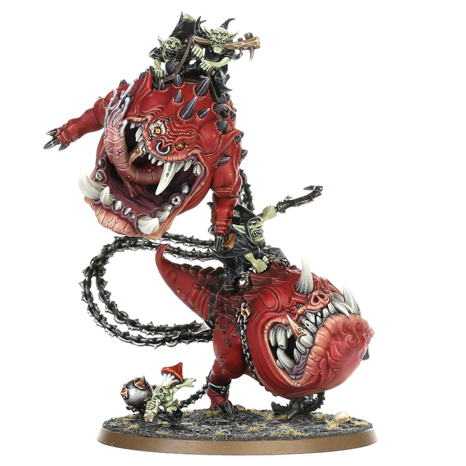 Warhammer: Gloomspite Gitz - Mangler Squigs Warhammer: Gloomspite Gitz - Mangler Squigs