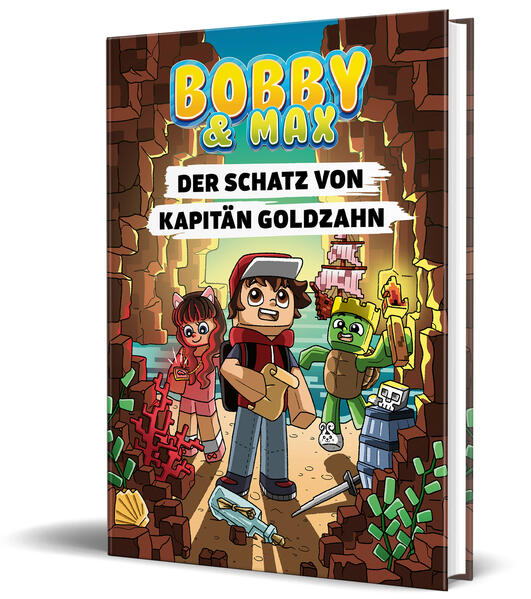Bobby & Max - Der Schatz von Kapitän Goldzahn Bobby & Max - Der Schatz von Kapitän Goldzahn
