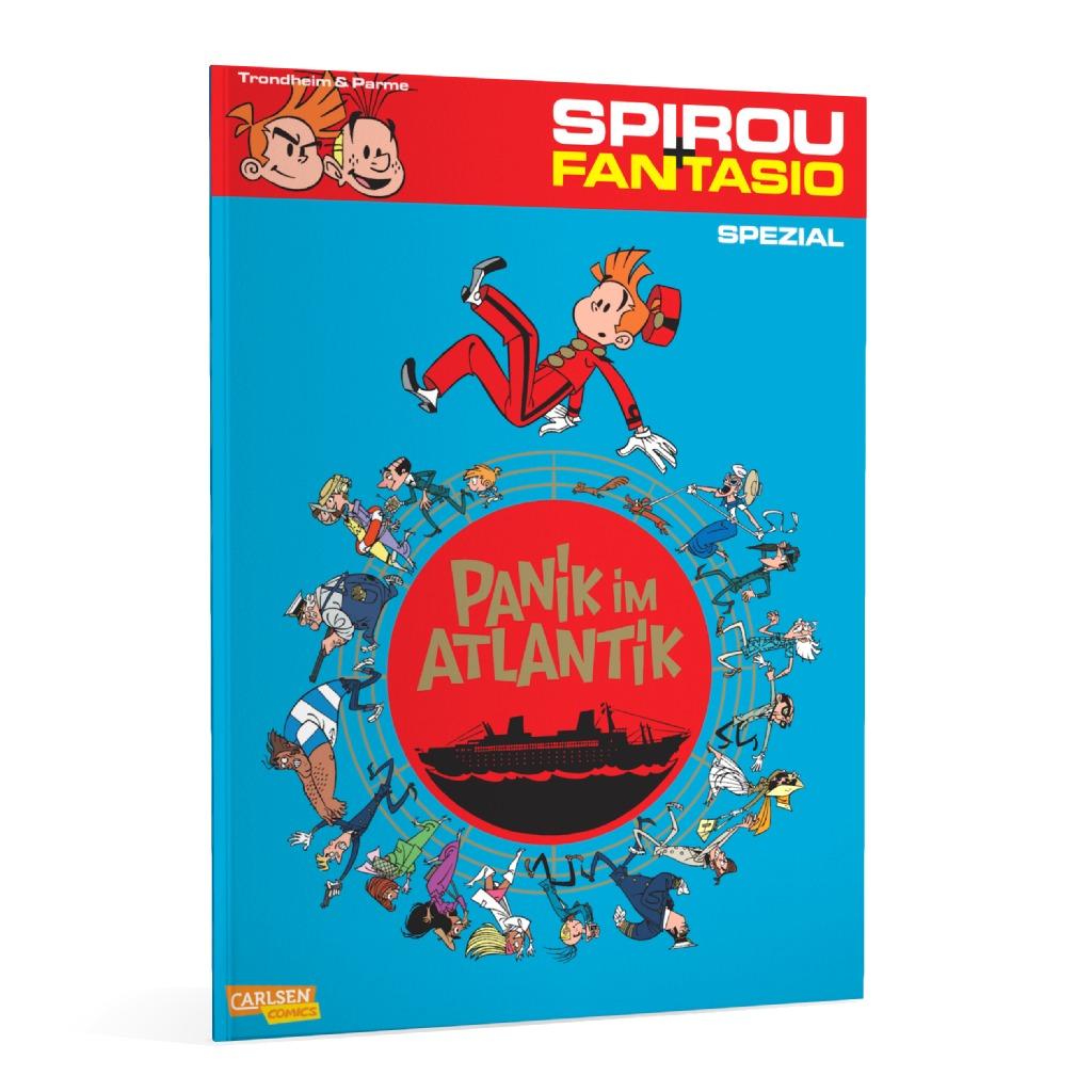 Spirou & Fantasio Spezial Bd.11: Panik im Atlantik