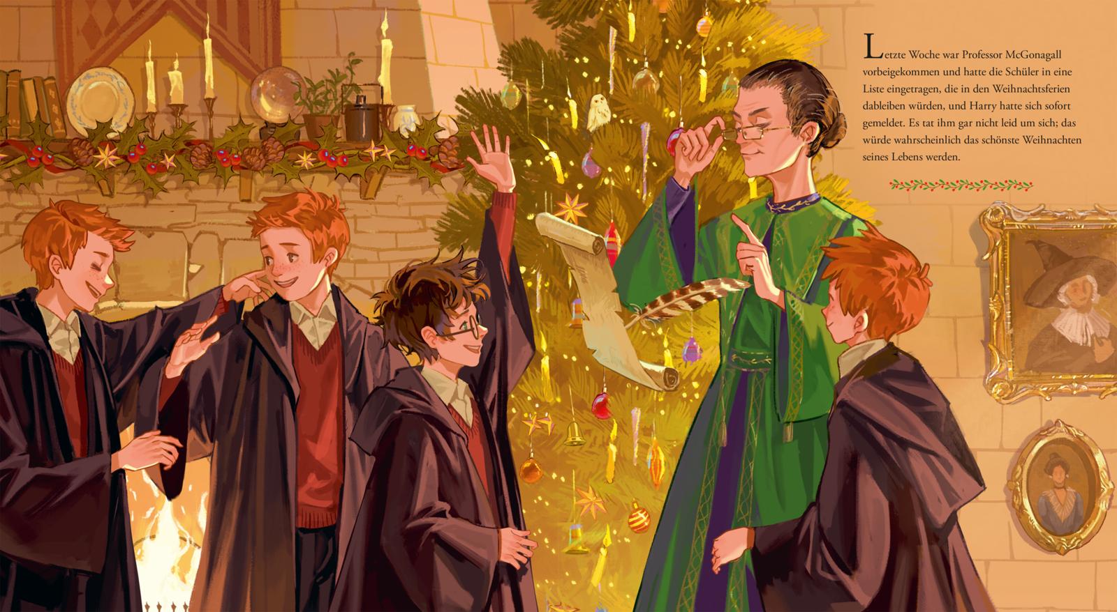 Harry Potter: Weihnachten in Hogwarts