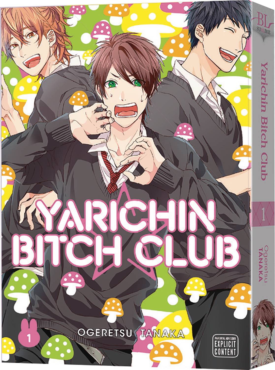 Yarichin Bitch Club Vol.1 Tb