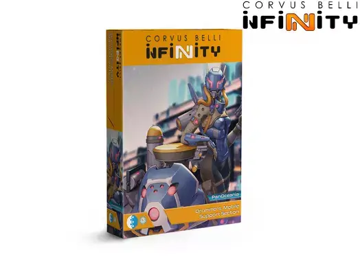 Infinity: PanOceania - Drummers, Mobile Support Section